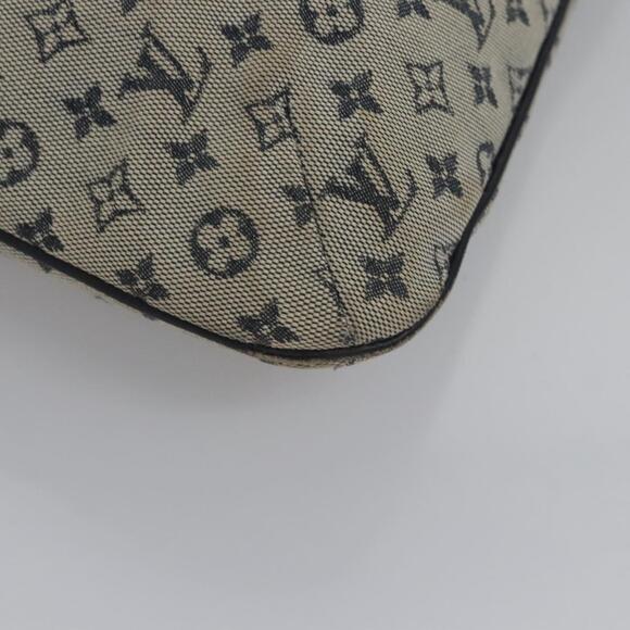 LOUIS VUITTON Monogram Mini Françoise Tote Bag Blue M92208 - Picture 9 of 16